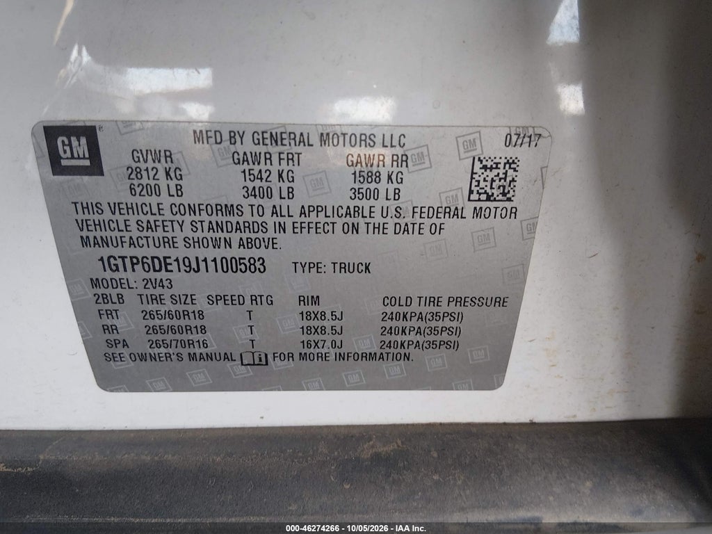 2018 GMC Canyon SLT photo 9