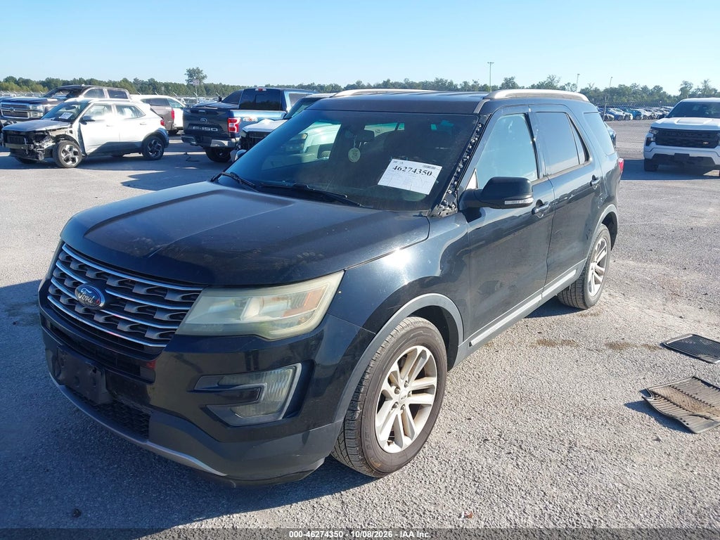 2016 Ford Explorer XLT photo 2