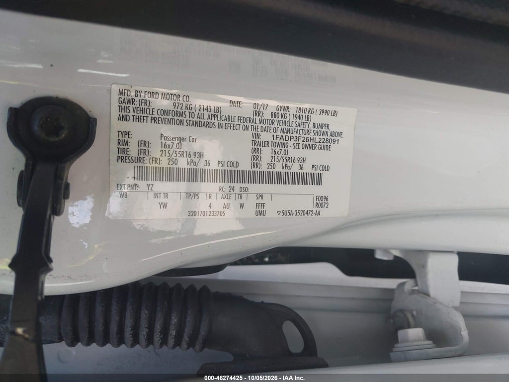 2017 Ford Focus SE photo 9