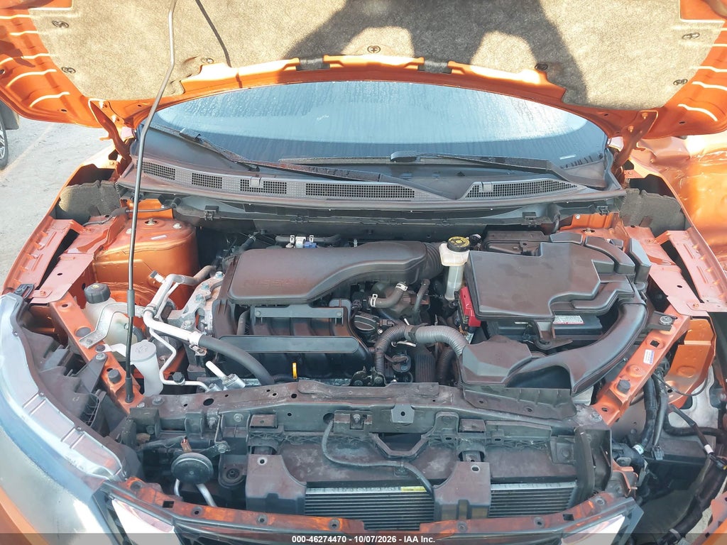 2021 Nissan Rogue Sport S AWD Xtronic CVT photo 10