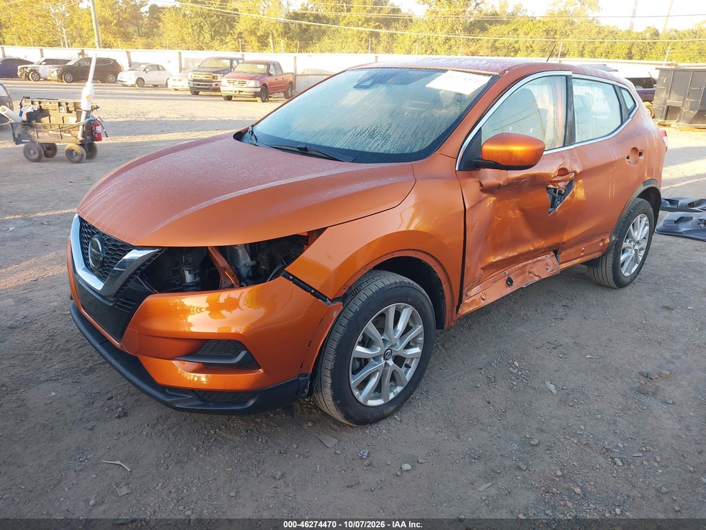 2021 Nissan Rogue Sport S AWD Xtronic CVT photo 2