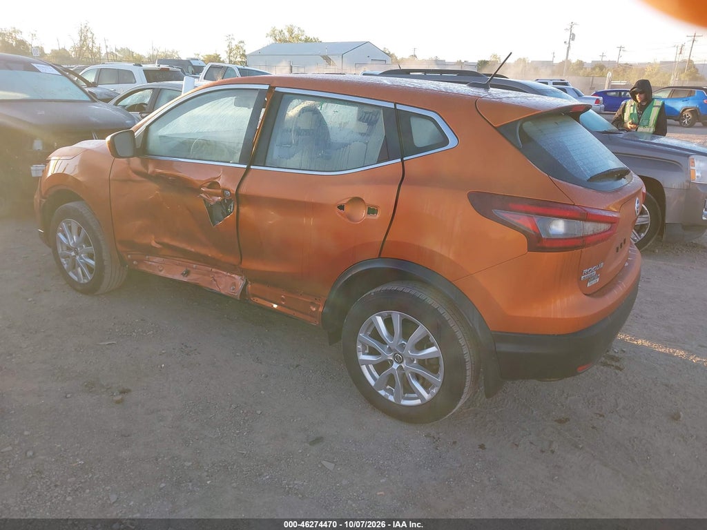 2021 Nissan Rogue Sport S AWD Xtronic CVT photo 3