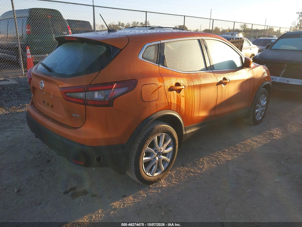 2021 Nissan Rogue Sport S AWD Xtronic CVT photo 4