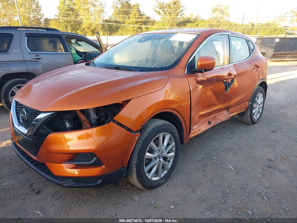 2021 Nissan Rogue Sport S AWD Xtronic CVT photo 6