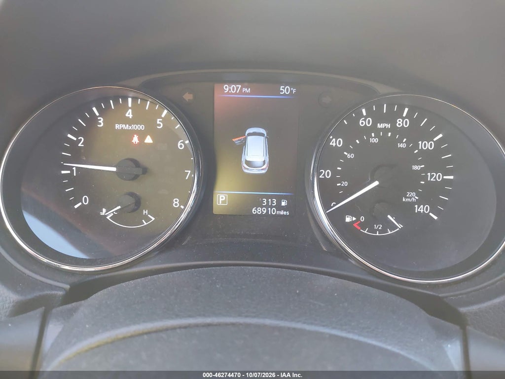 2021 Nissan Rogue Sport S AWD Xtronic CVT photo 7