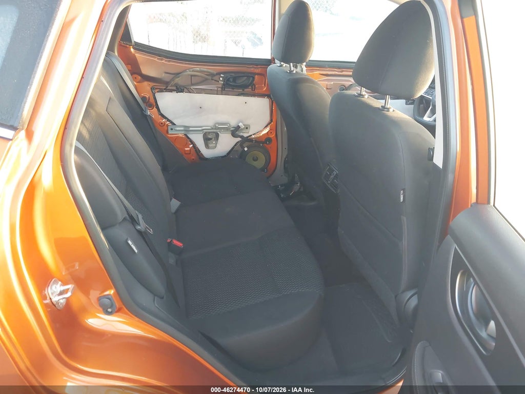 2021 Nissan Rogue Sport S AWD Xtronic CVT photo 8