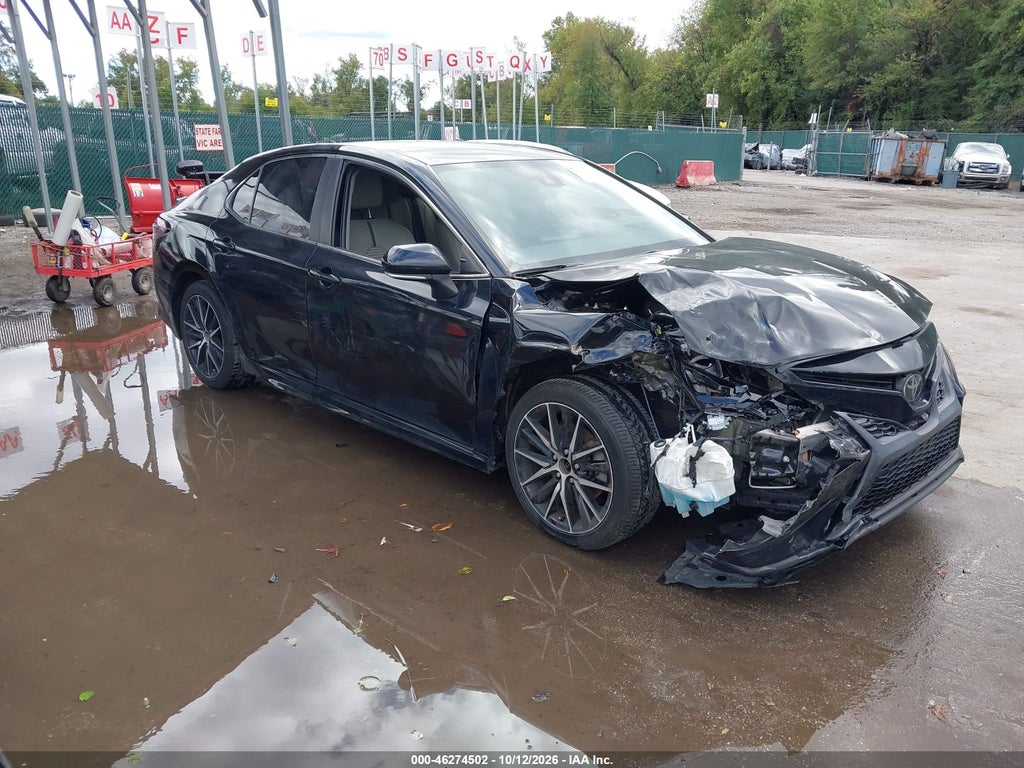 TOYOTA CAMRY 2022