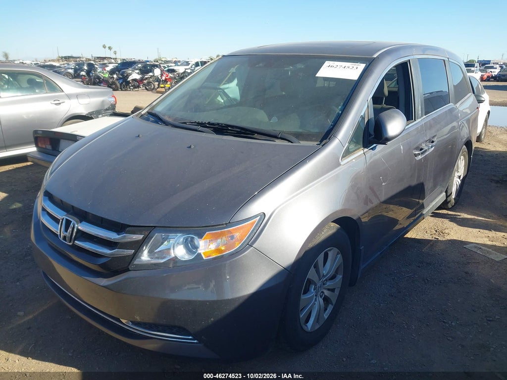 2016 Honda Odyssey EX-L photo 2