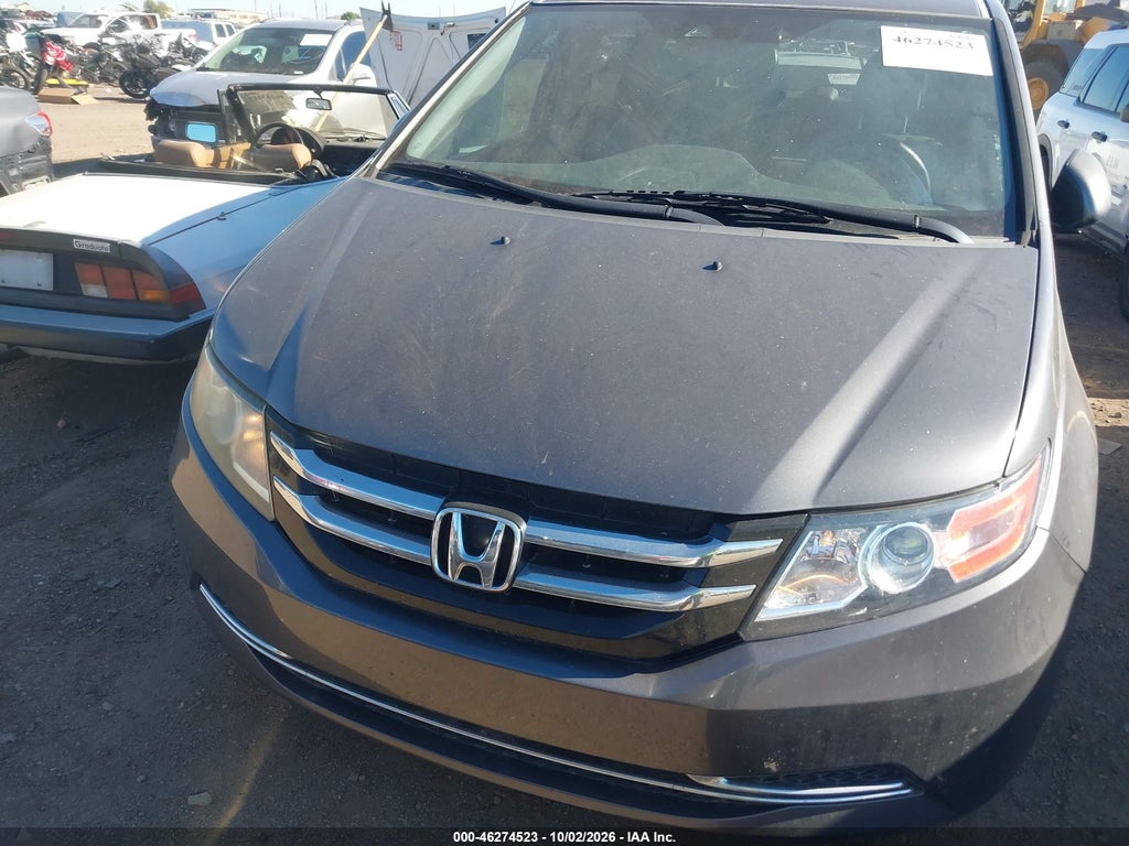 2016 Honda Odyssey EX-L photo 6