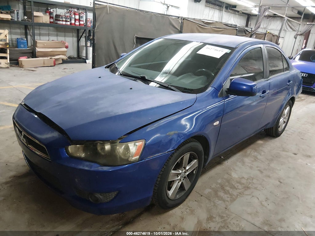 2008 Mitsubishi Lancer DE/ES photo 2