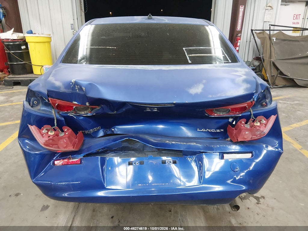 2008 Mitsubishi Lancer DE/ES photo 6