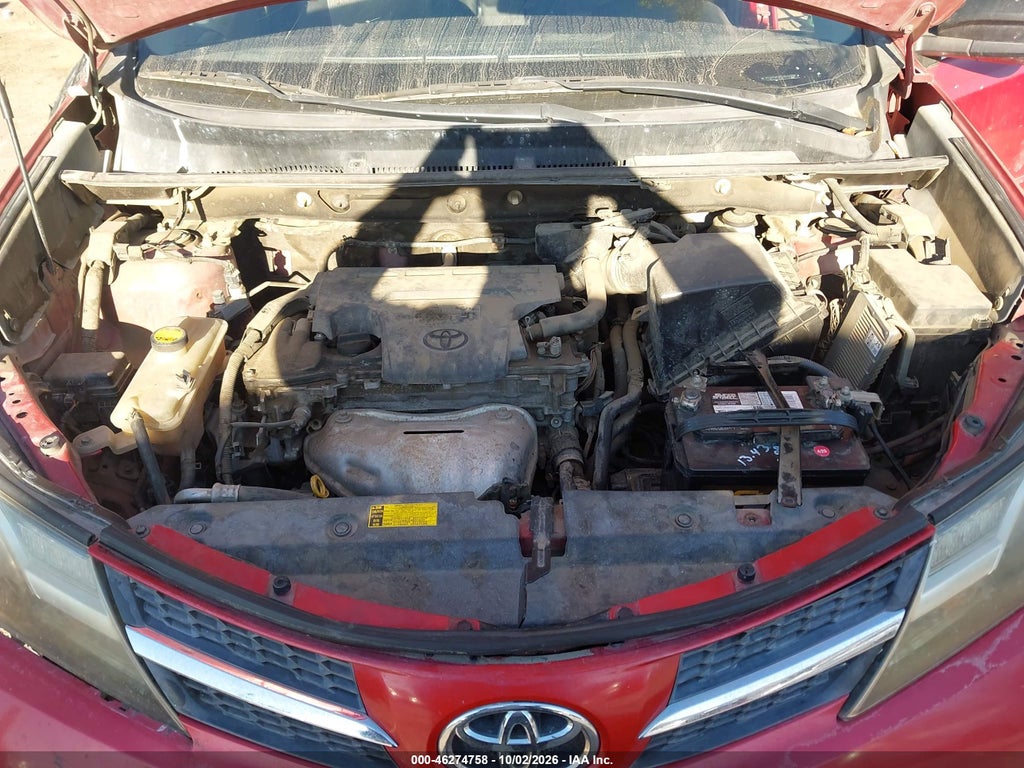 2013 Toyota RAV4 LE photo 10