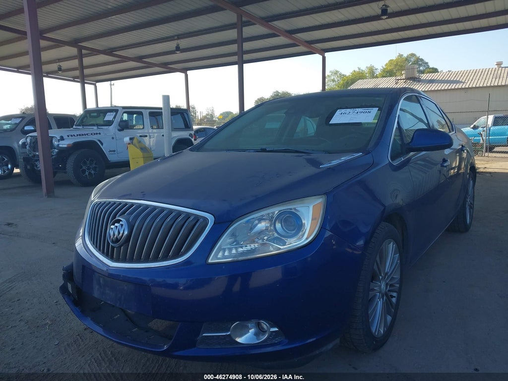 2014 Buick Verano Leather Group photo 2