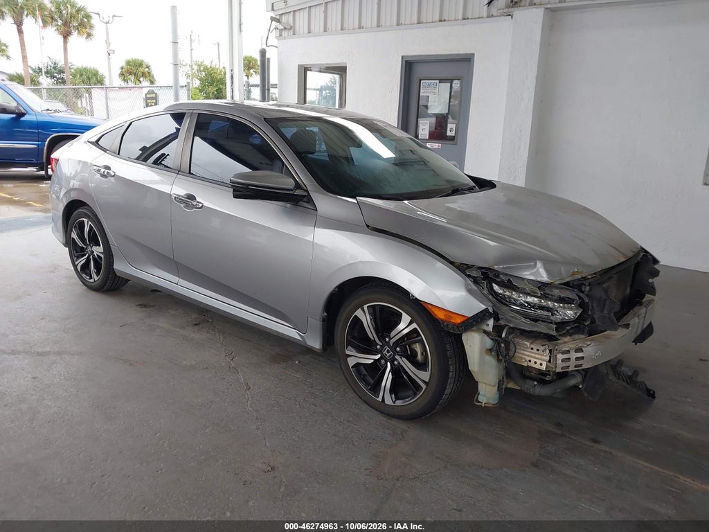 2016 Honda Civic Touring photo 1