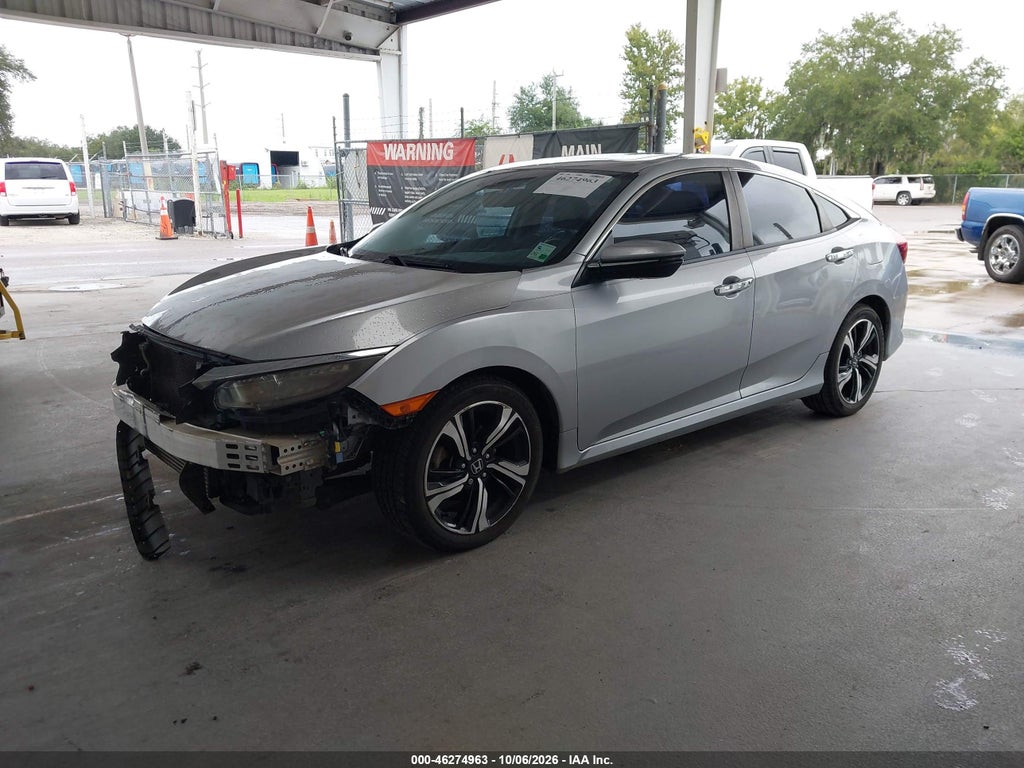 2016 Honda Civic Touring photo 2