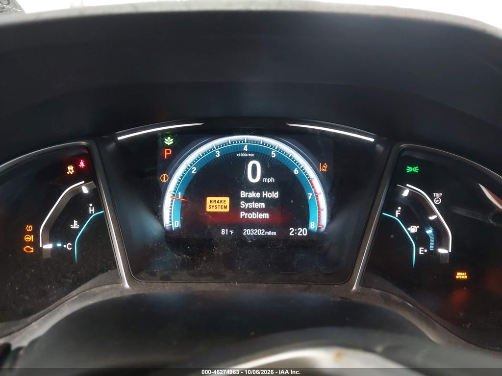 2016 Honda Civic Touring photo 7