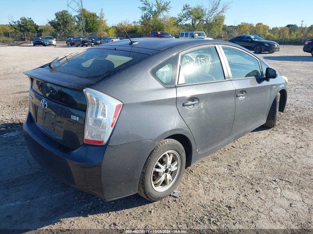2010 Toyota Prius II photo 4