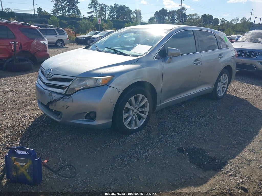 2015 Toyota Venza LE photo 2