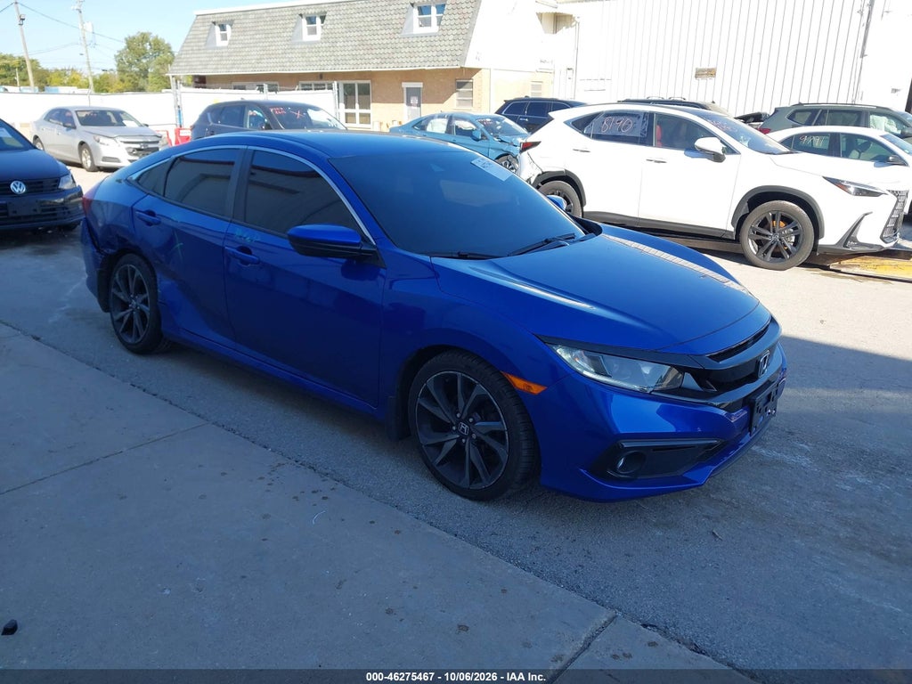 HONDA CIVIC 2020