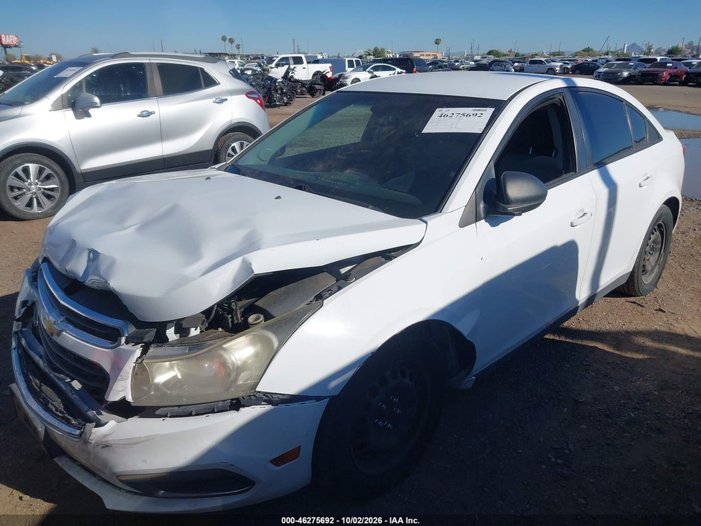 2015 Chevrolet Cruze LS Auto photo 2
