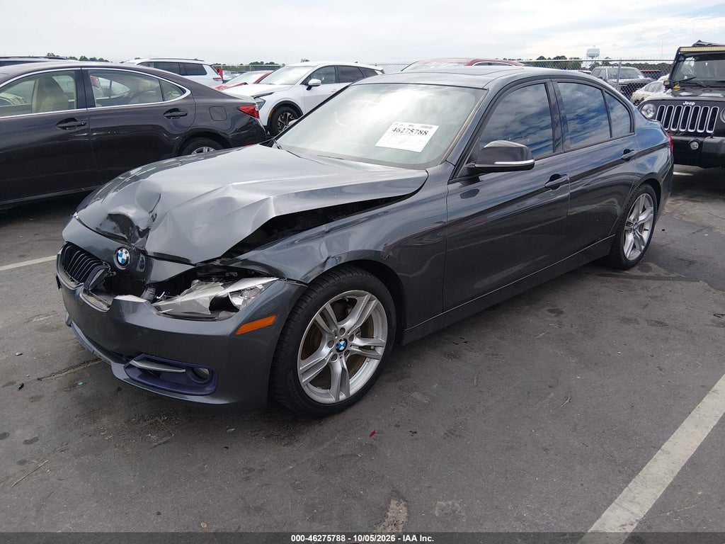 2013 BMW 328I photo 2