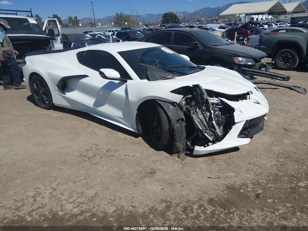CHEVROLET CORVETTE STINGRAY 2022
