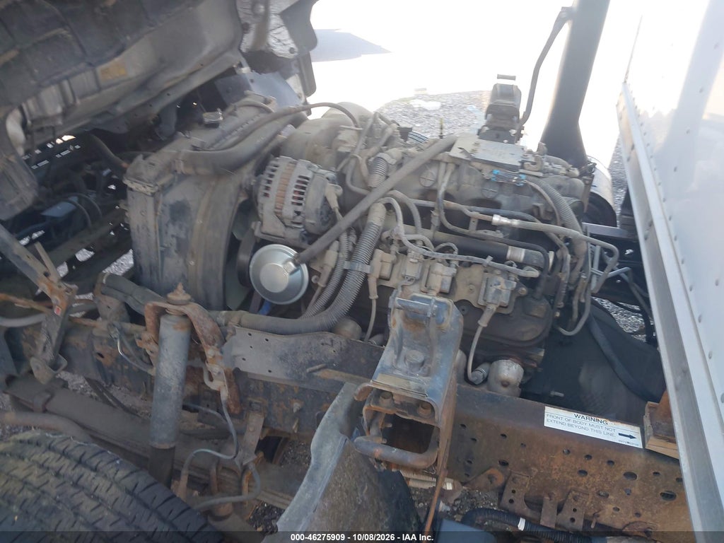 2005 Isuzu W3S042 NPR GAS REG photo 10