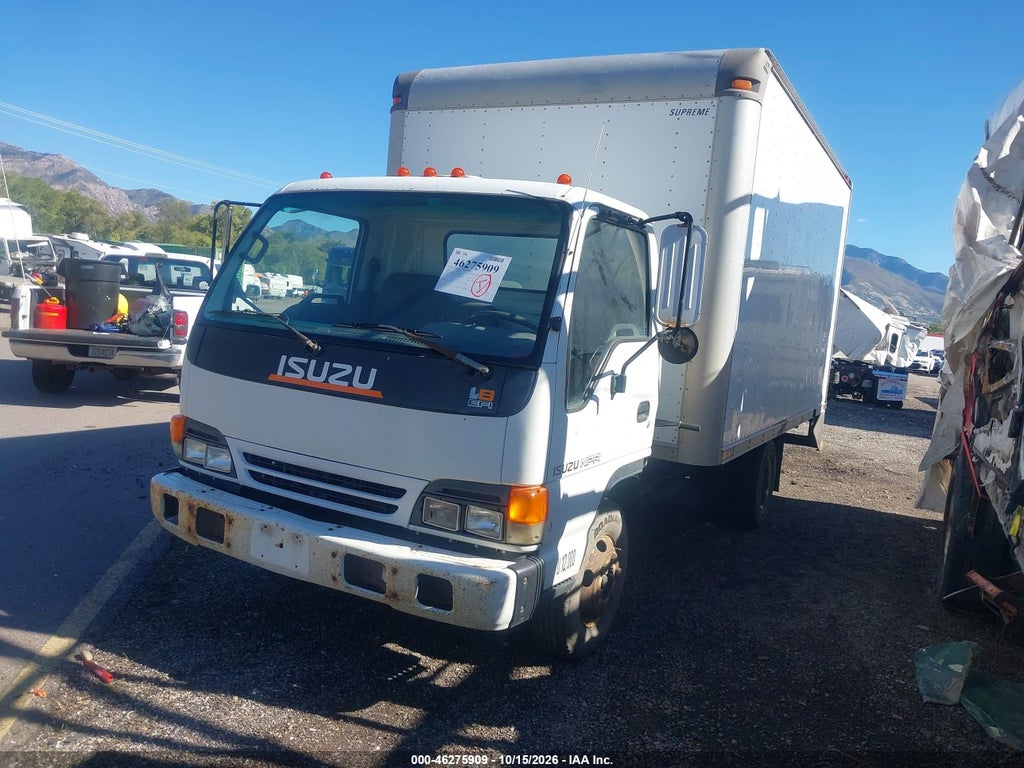2005 Isuzu W3S042 NPR GAS REG photo 2