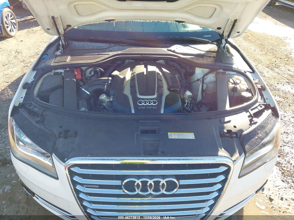 2014 Audi A8 L 4.0T photo 10