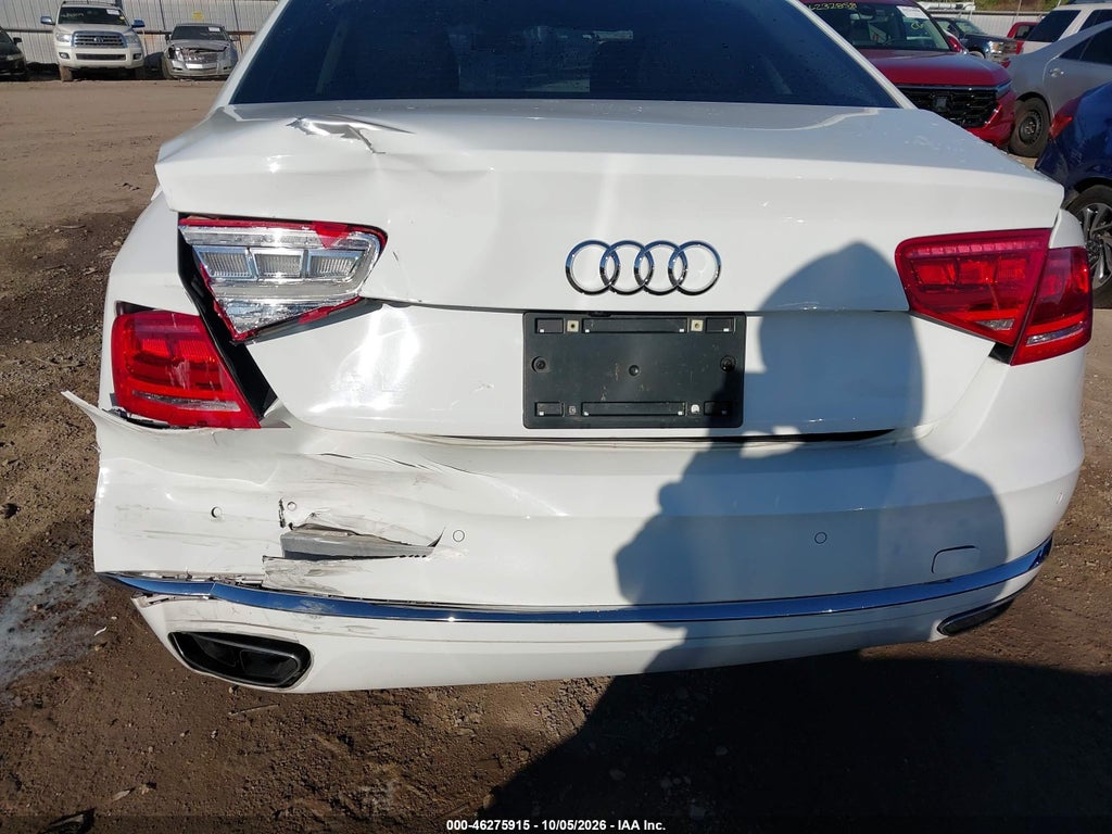 2014 Audi A8 L 4.0T photo 6