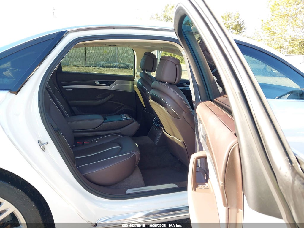 2014 Audi A8 L 4.0T photo 8