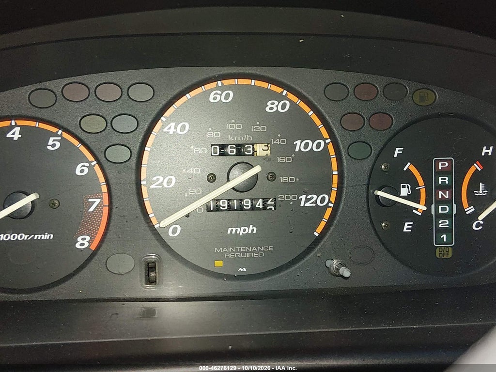 2000 Honda CR-V LX photo 7