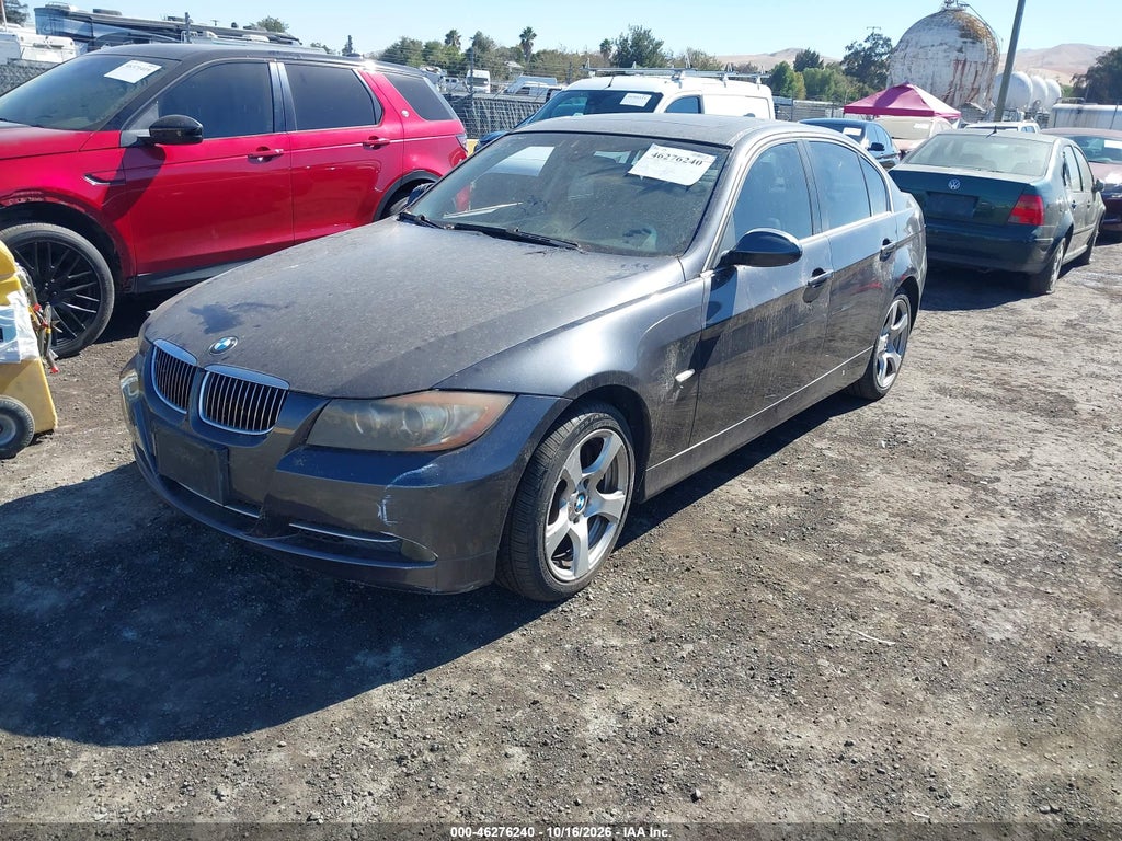 2007 BMW 335I photo 2