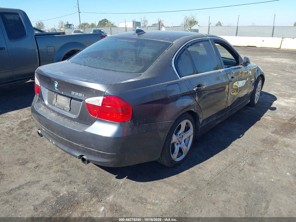 2007 BMW 335I photo 4