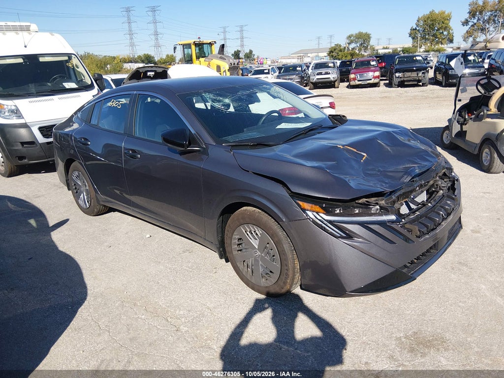 NISSAN SENTRA 2026