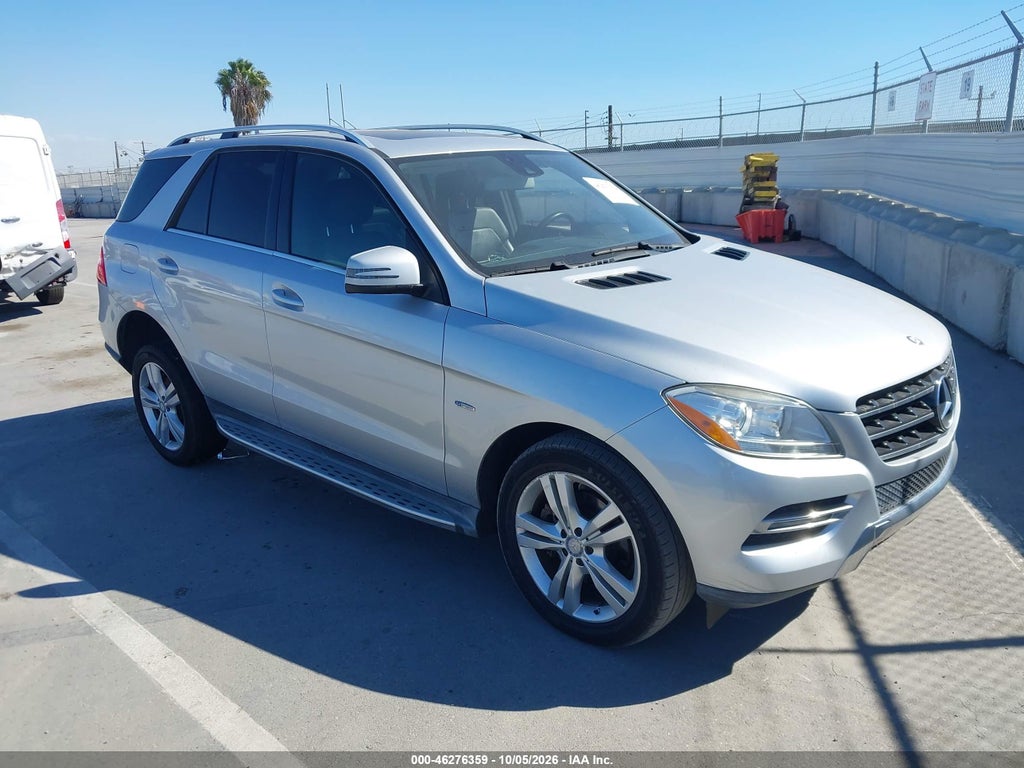 2012 Mercedes-Benz ML 350 4MATIC photo 1
