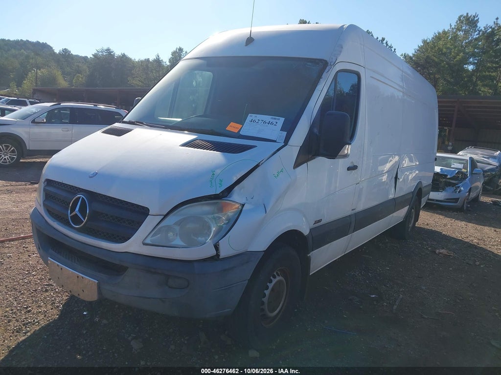 2011 Mercedes-Benz Sprinter 2500 High Roof photo 2