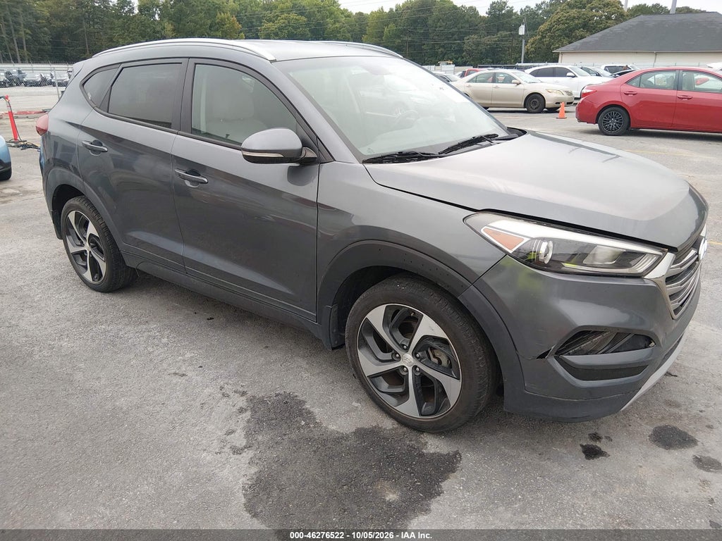 2016 Hyundai Tucson Sport photo 1