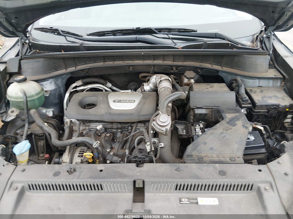 2016 Hyundai Tucson Sport photo 10