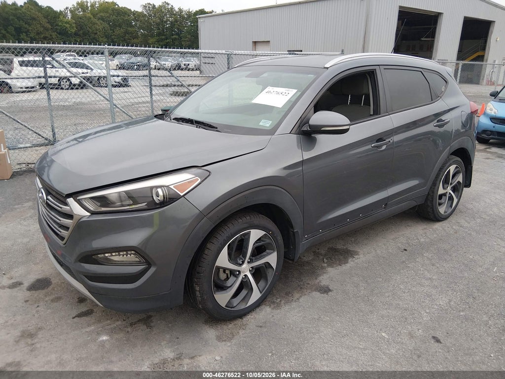 2016 Hyundai Tucson Sport photo 2