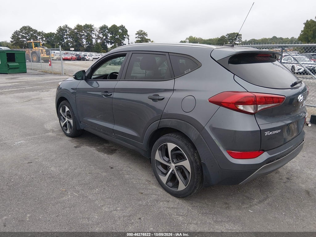 2016 Hyundai Tucson Sport photo 3