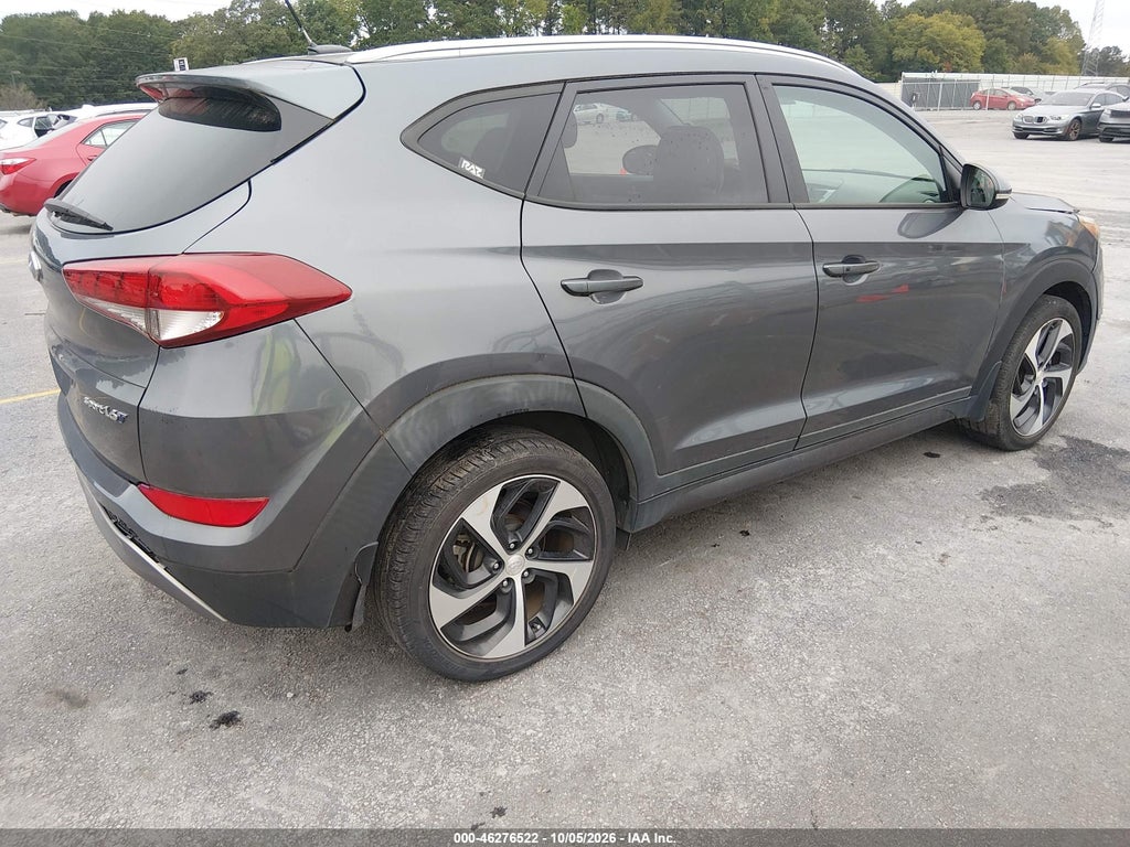 2016 Hyundai Tucson Sport photo 4