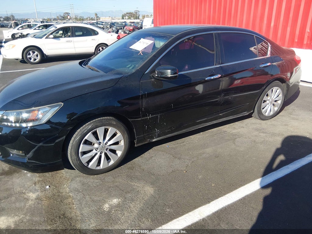 2015 Honda Accord EX-L V-6 photo 6