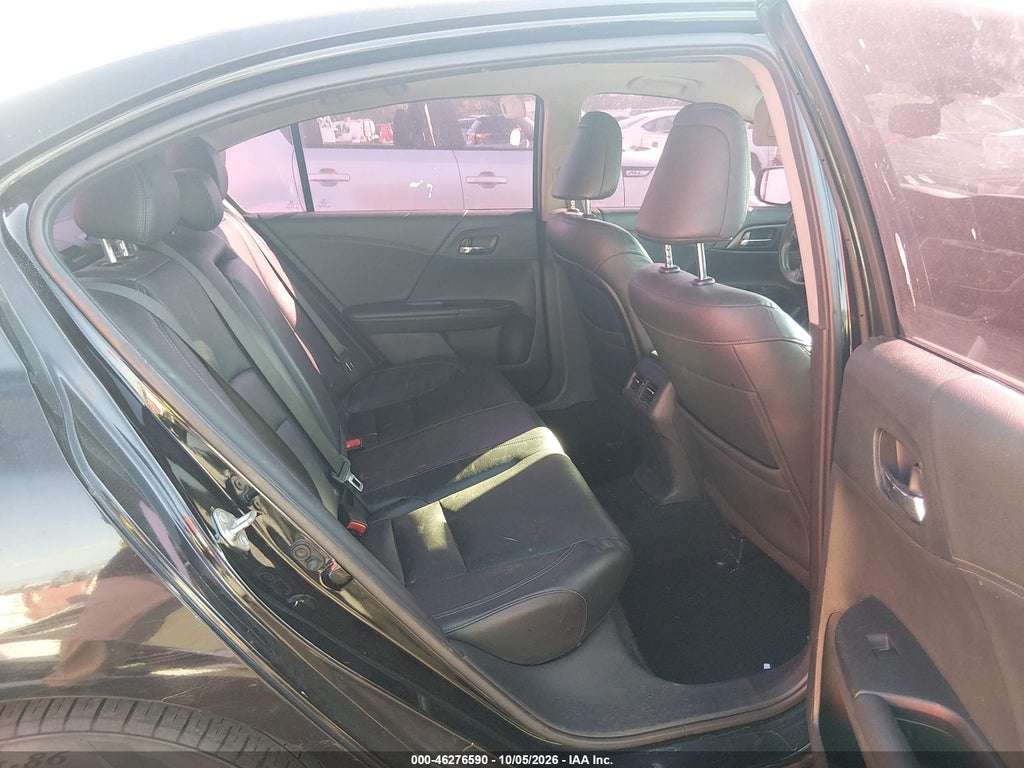 2015 Honda Accord EX-L V-6 photo 8