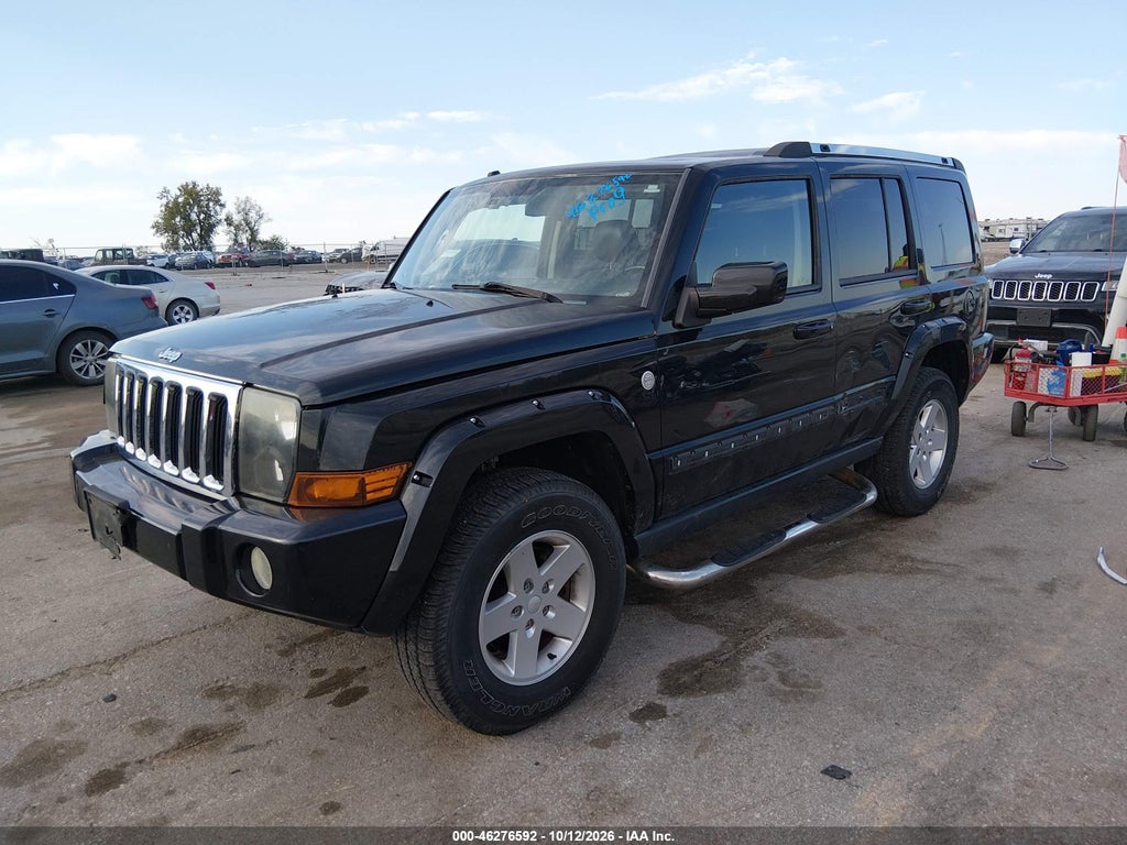 2010 Jeep Commander Limited photo 2