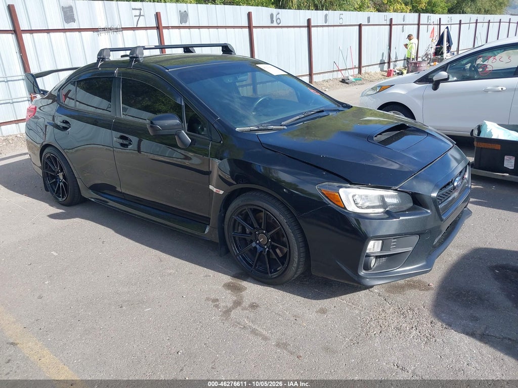 2017 Subaru WRX STI photo 1