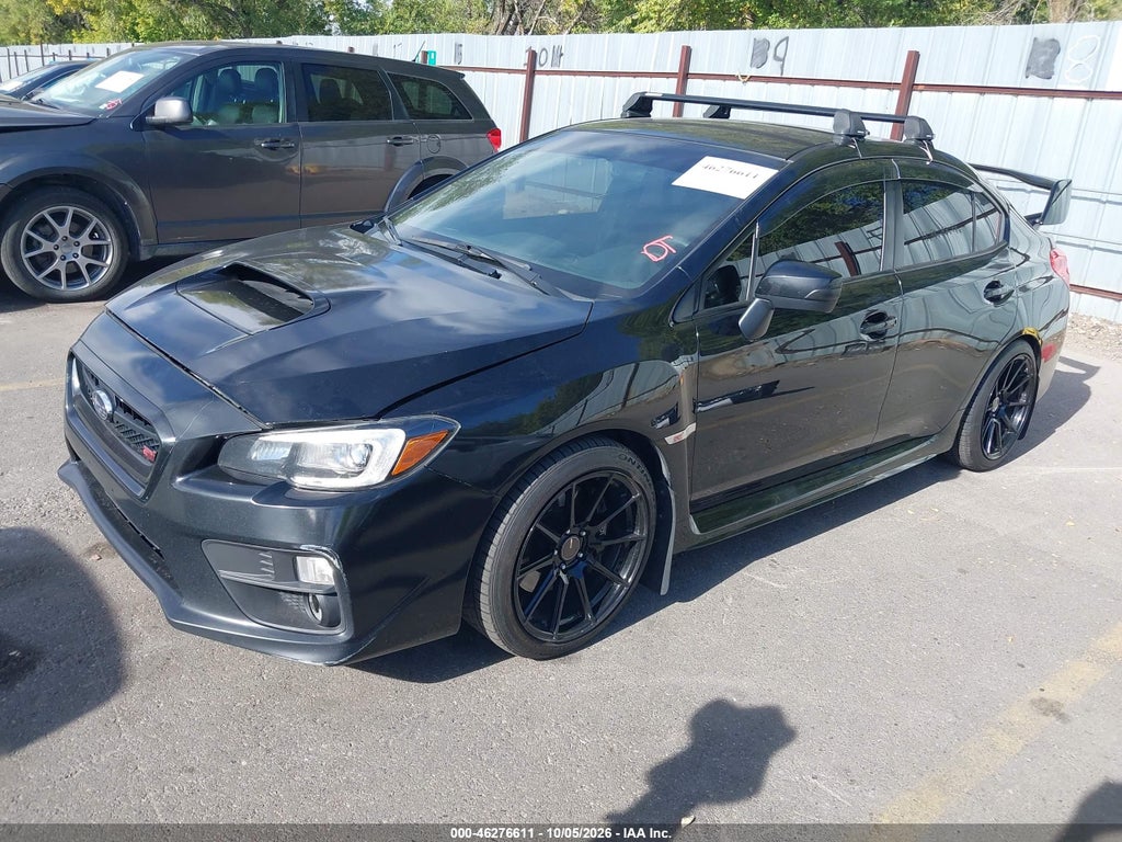 2017 Subaru WRX STI photo 2