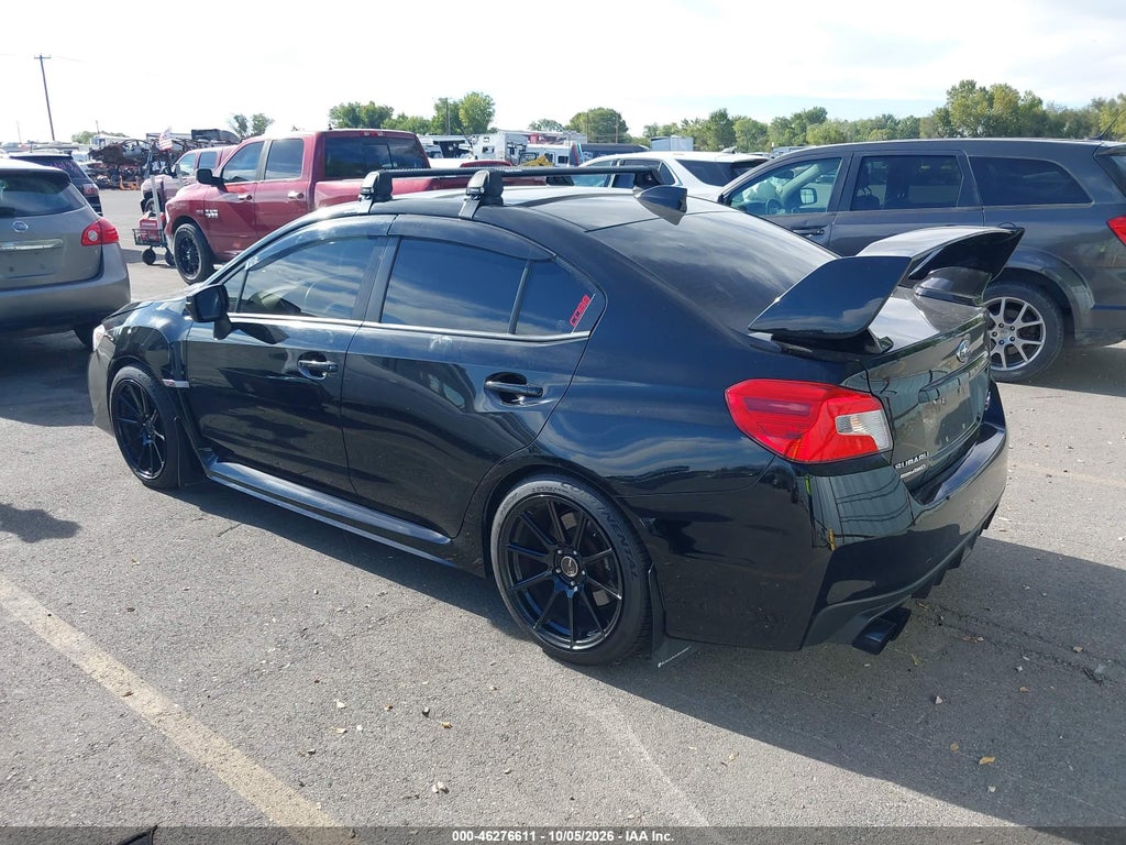 2017 Subaru WRX STI photo 3