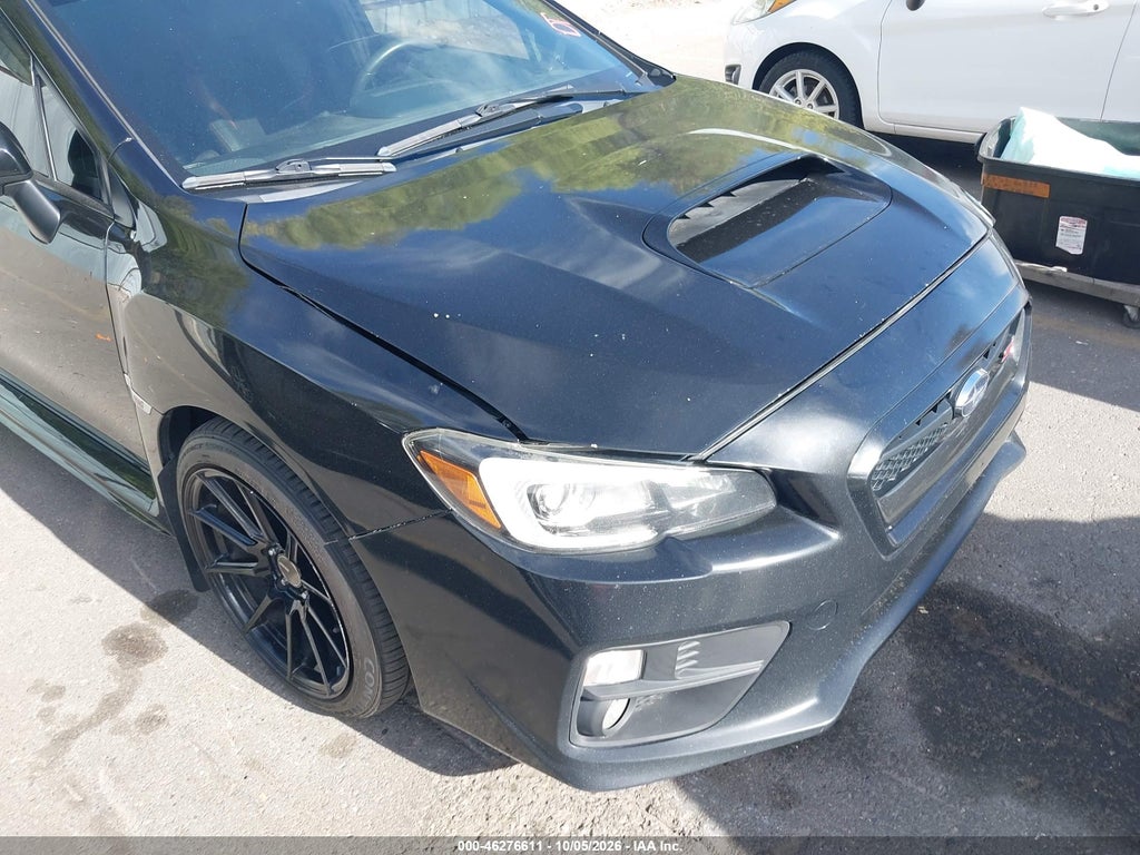 2017 Subaru WRX STI photo 6