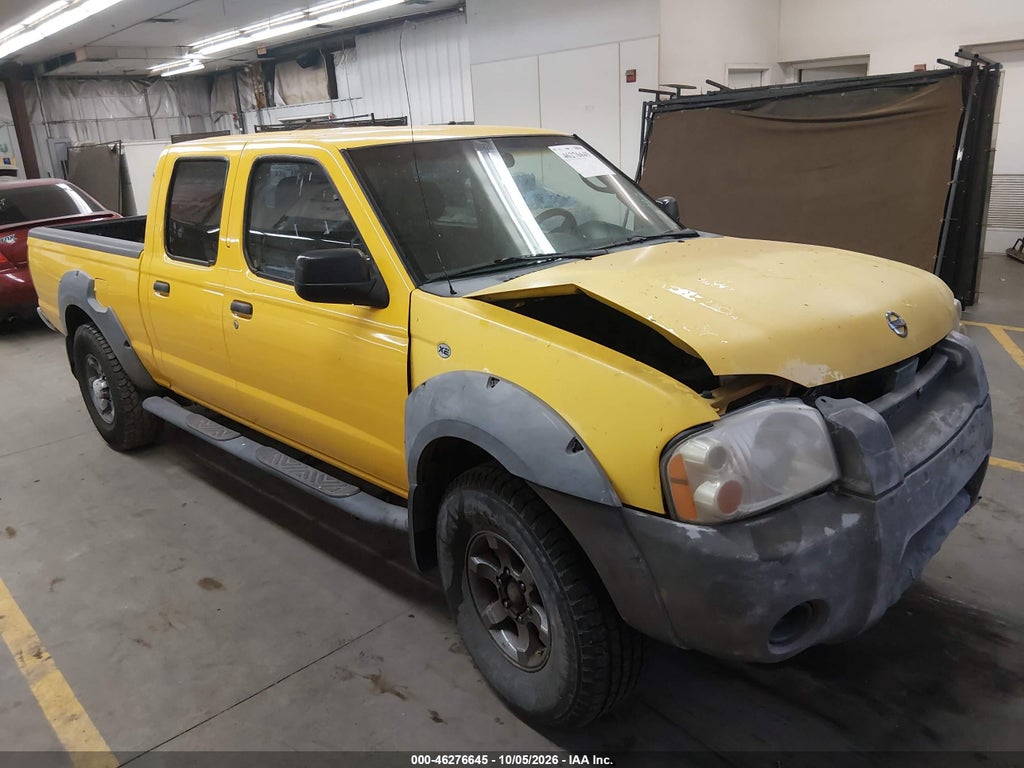 2003 Nissan Frontier XE-V6 photo 1